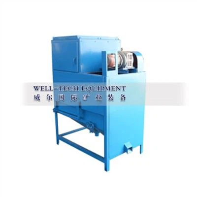 Pemisah Magnet Drum Kering