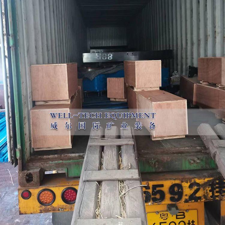 Meja Bergoncang Dengan Penghantaran Sokongan Keluli Saluran Besar Ke Brazil