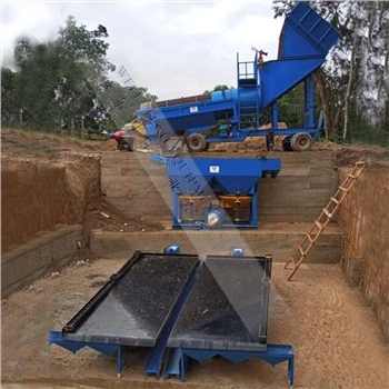 Peralatan Perlombongan Emas Loji Cuci Emas Dari China JiangXi Peralatan Perlo...