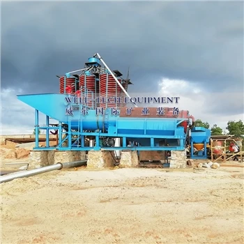 Peralatan Perlombongan Lengkap Loji Pemprosesan Bijih Timah Cassiterite