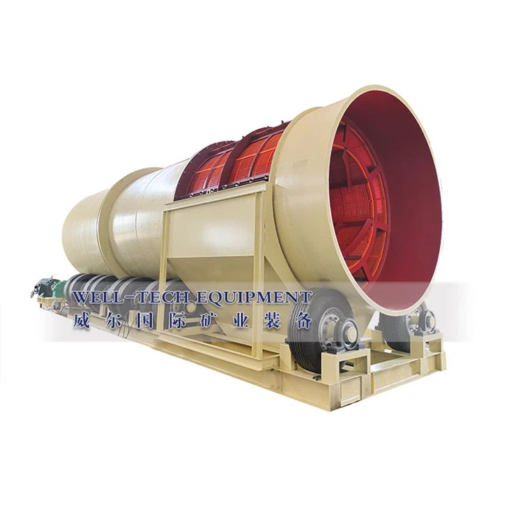 Trommel Scrubber Gold Wash Plant Scrubber Machine Drum washer