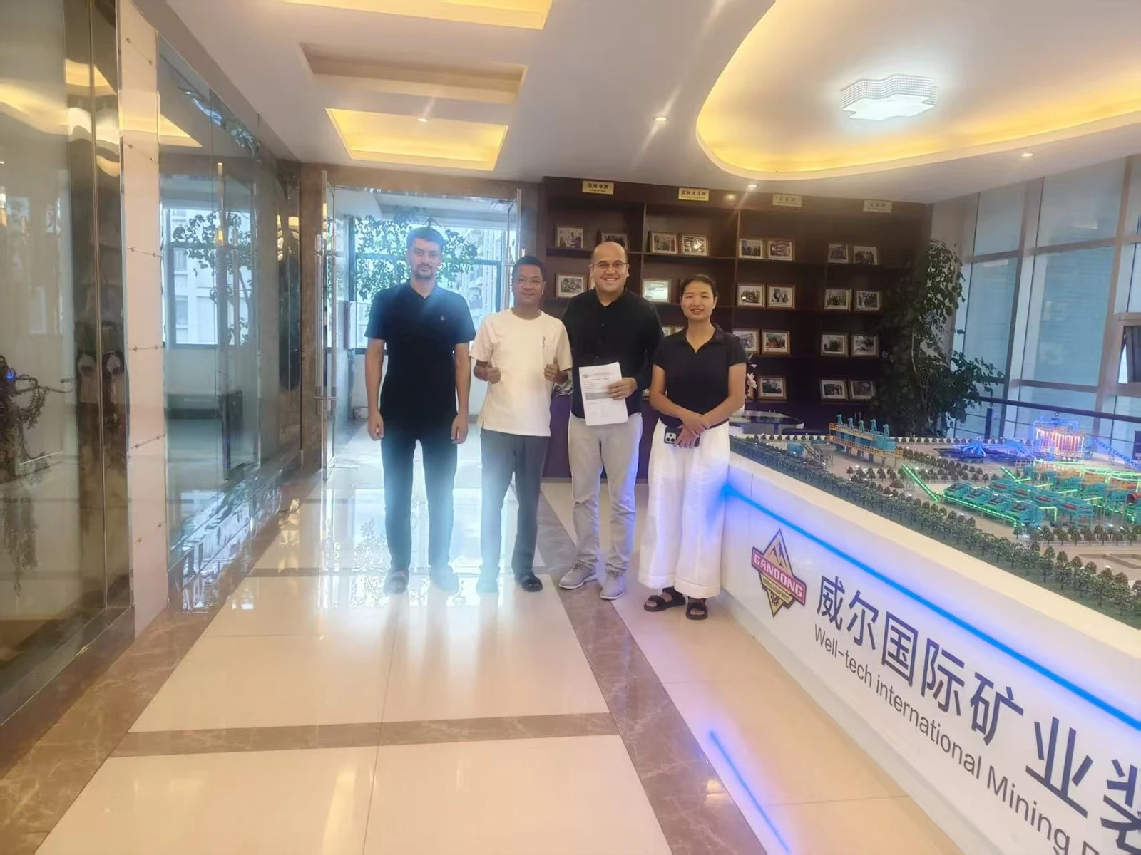 Jiangxi Well-tech Jiangxi Well-tech