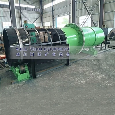Penghantaran Tanaman Gold Whole Machine ke Mexico