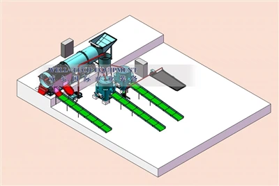 100tph Sticky Clay Gold Plant Selesai Set Peralatan Perlombongan ke Mongolia
