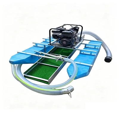 Kapal Korek Emas Siphon/Siphon